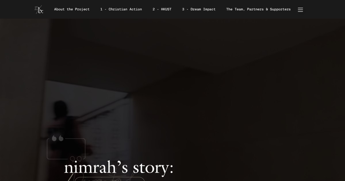 3 - Nimrah's Story