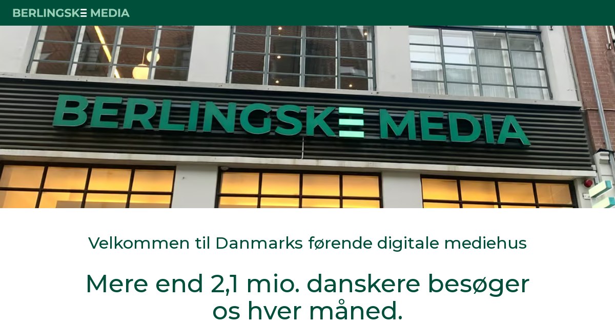 Berlingske Media