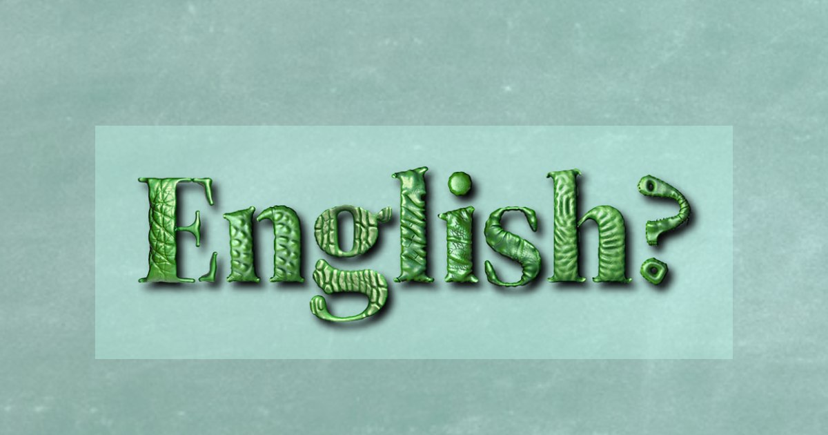 English